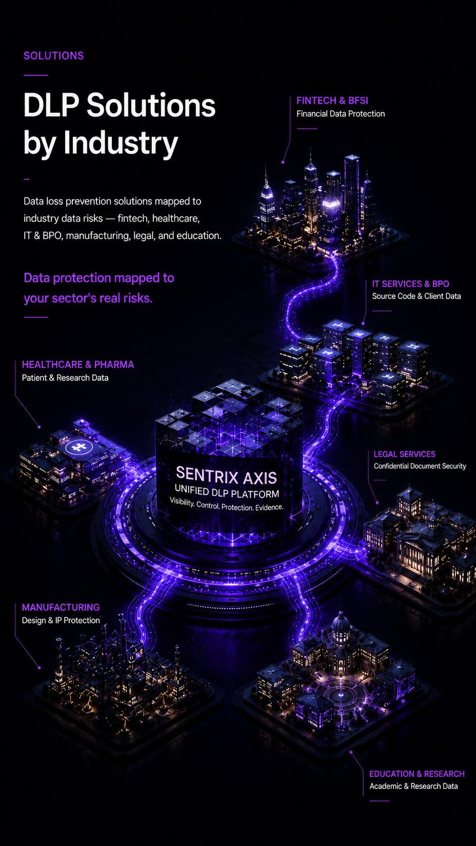DLP Solutions by Industry